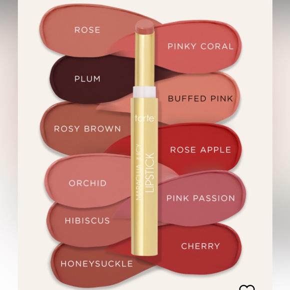 tarte Maracuja Juicy Lipstick-Hibiscus, New full size - Picture 12 of 13